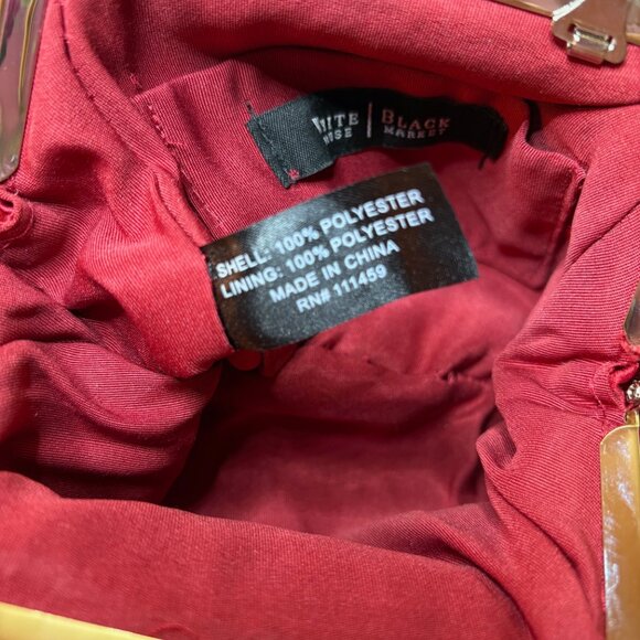 WHBM Rosette Purse Bundle! Great Price For Two! **LIKE NEW** - Picture 9 of 15